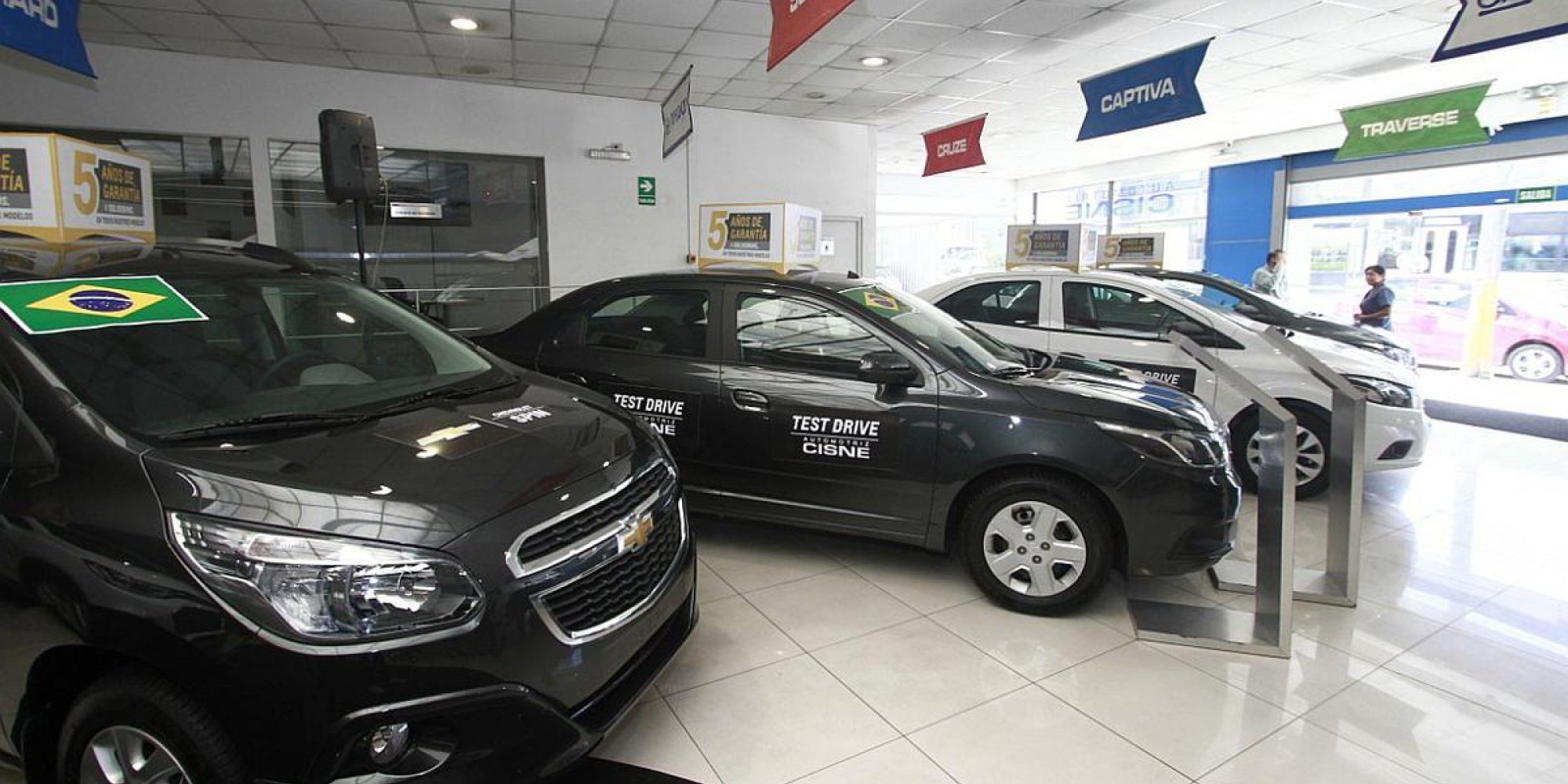 Concesionaria Chevrolet