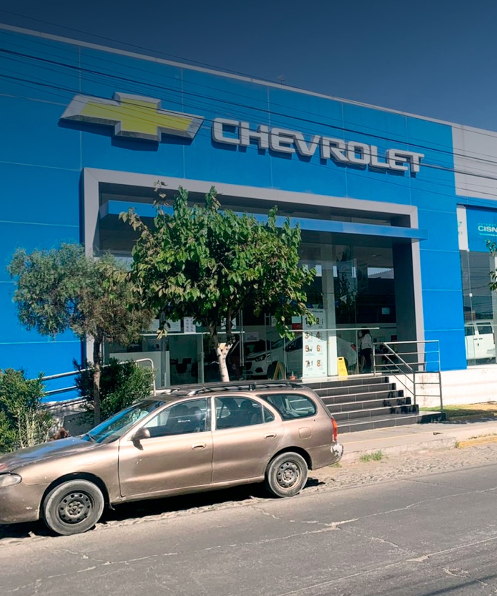 Concesionaria Chevrolet