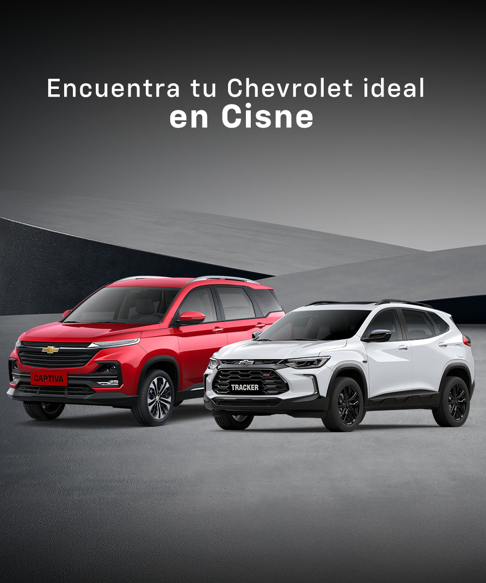 SUV nueva Chevrolet - Cisne