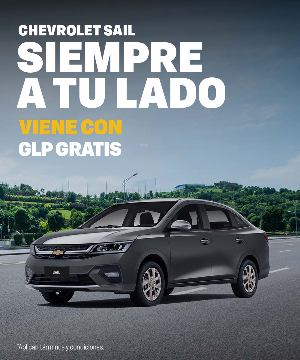 Aprovecha y llévate tu Chevrolet Sail
