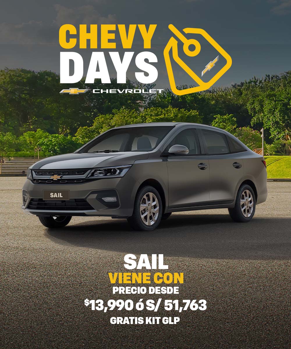 Chevrolet - Sail