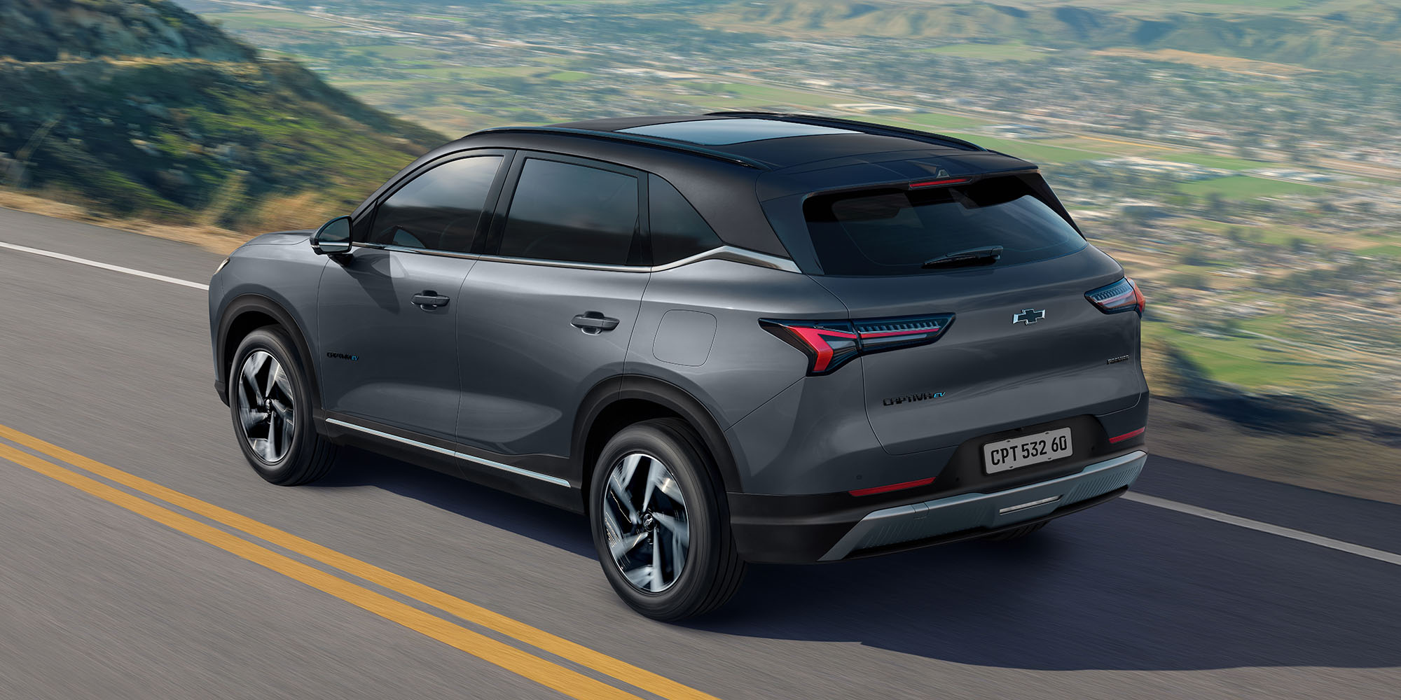 SUV eléctrico moderno