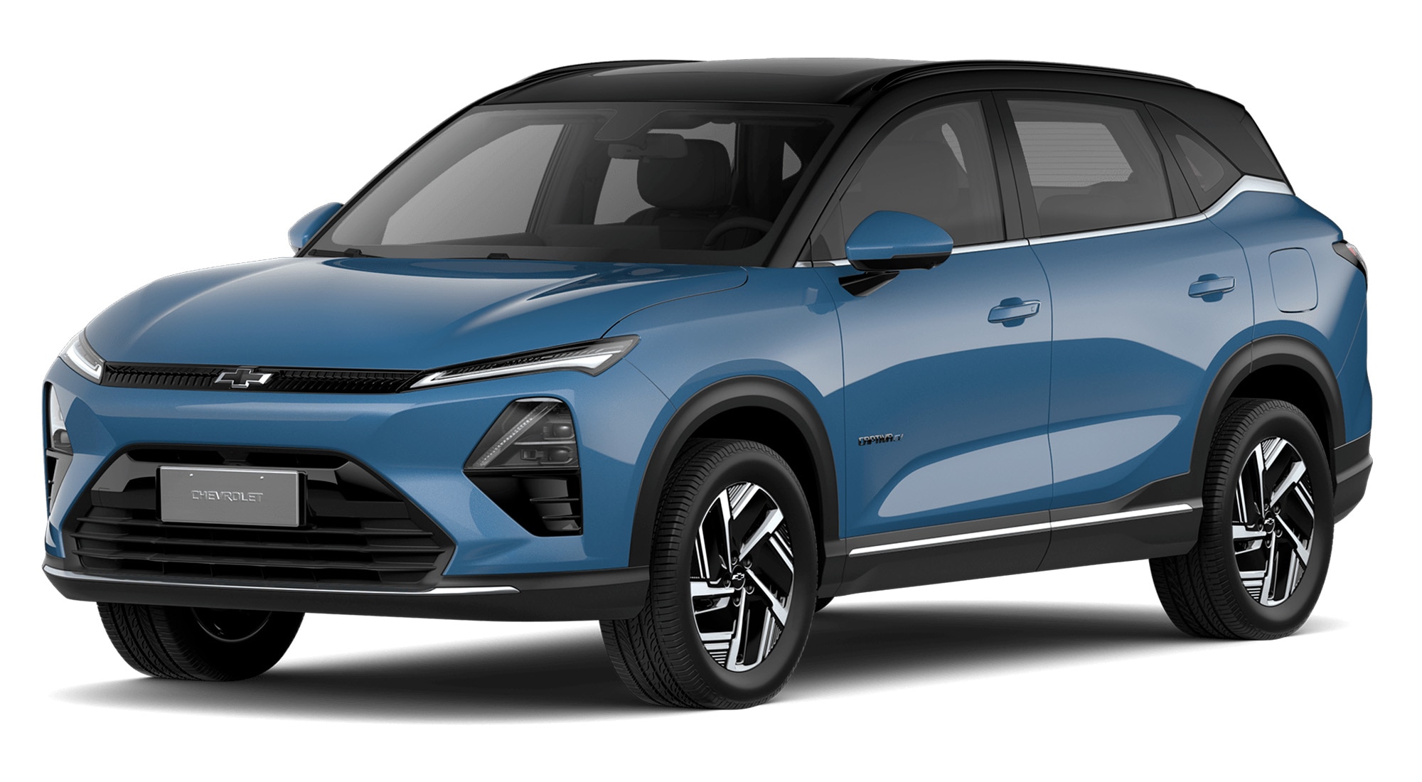 Captiva EV en Azul Alba