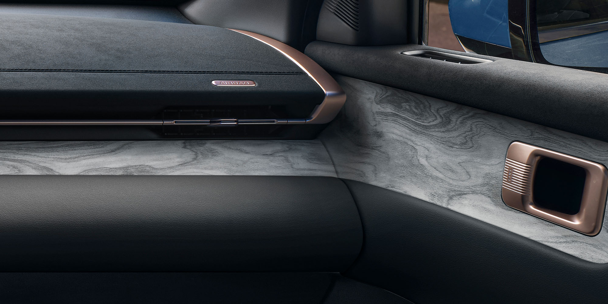 Detalle del tablero interior Chevrolet Captiva PHEV