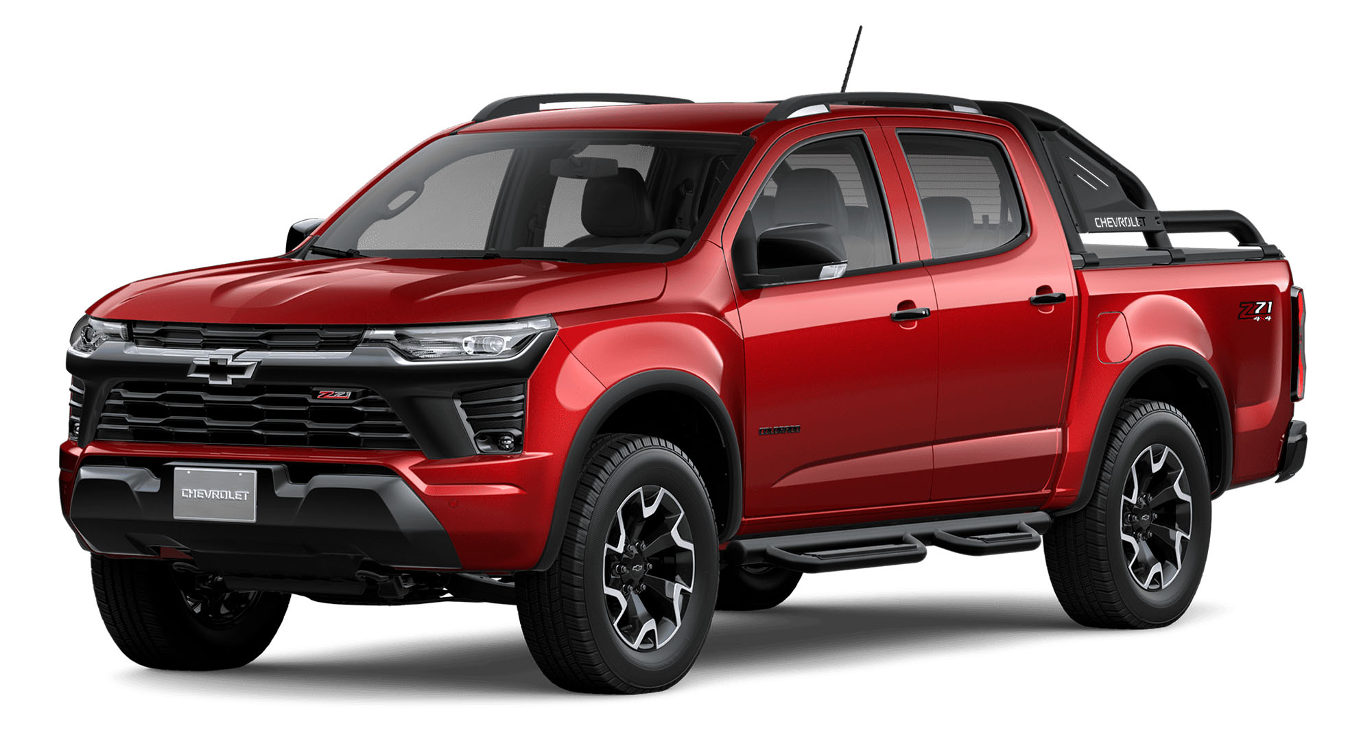 Colorado Z71 en Rojo Burdeos