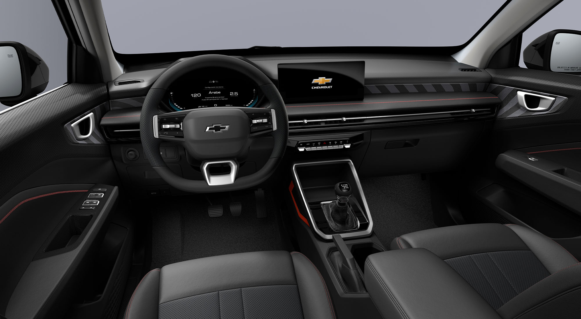 Interior renovado y sofisticado Groove RS MT 2026