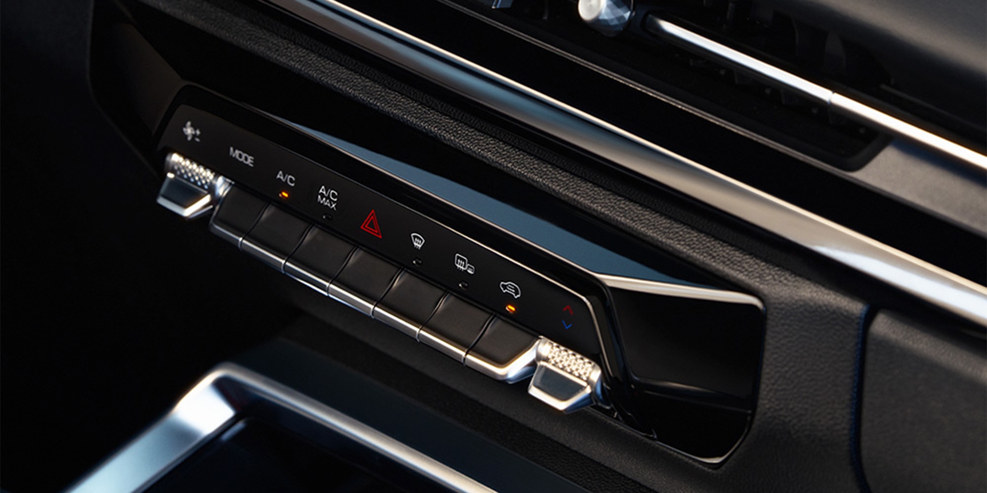 Climatizador digital del nuevo Chevrolet Groove