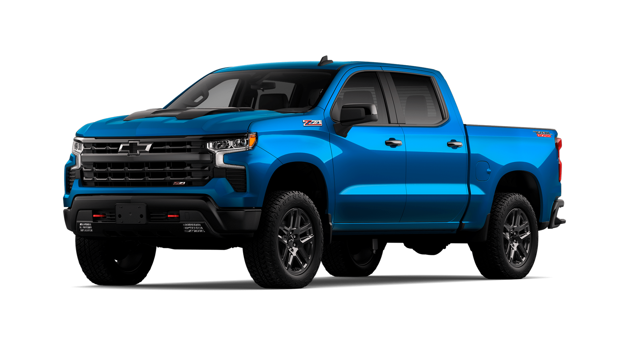 Silverado Z71 - Azul Brillante Metálico