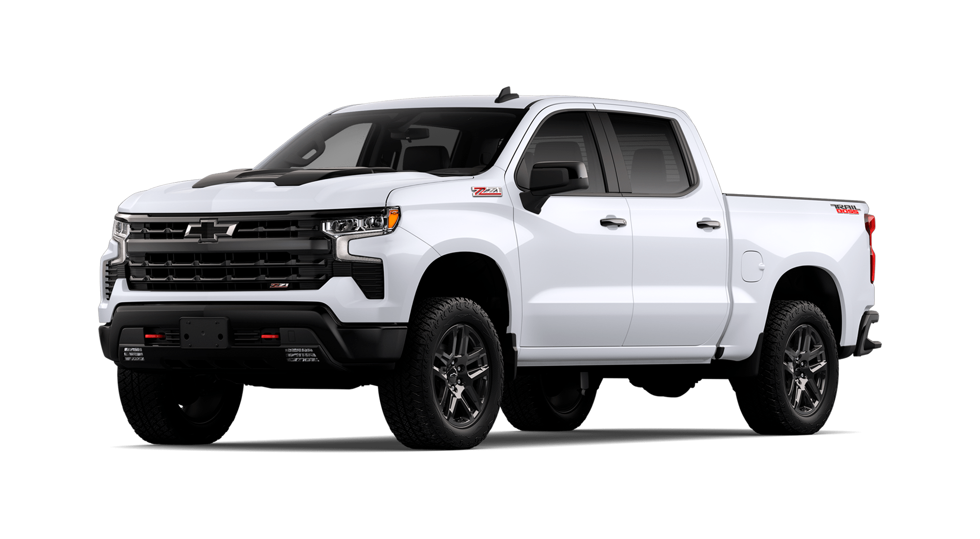 Silverado Z71 - Blanco Metálico