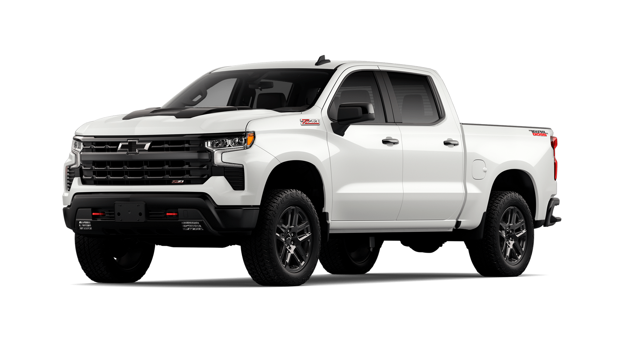 Silverado Z71 - Blanco Perla