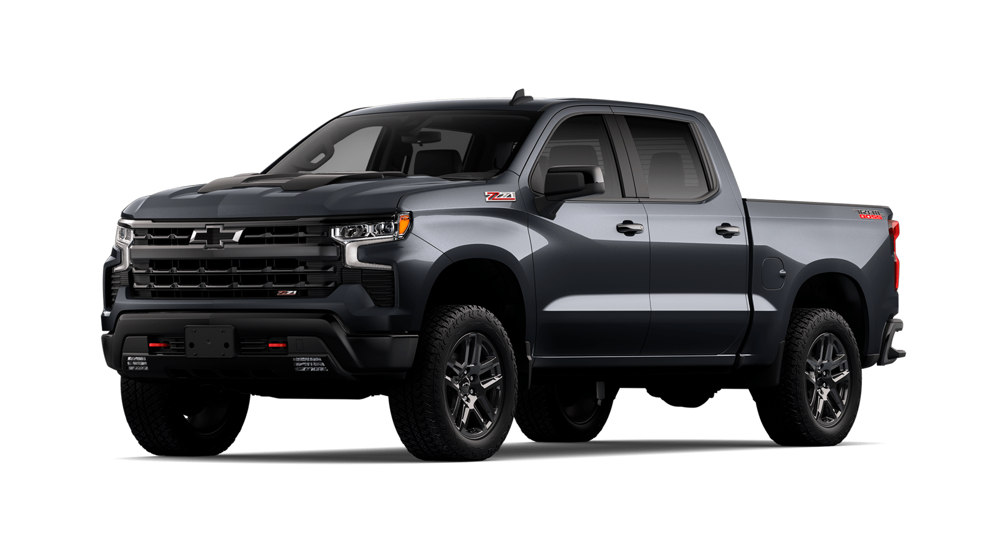 Silverado Z71 - Gris Oscuro Metálico