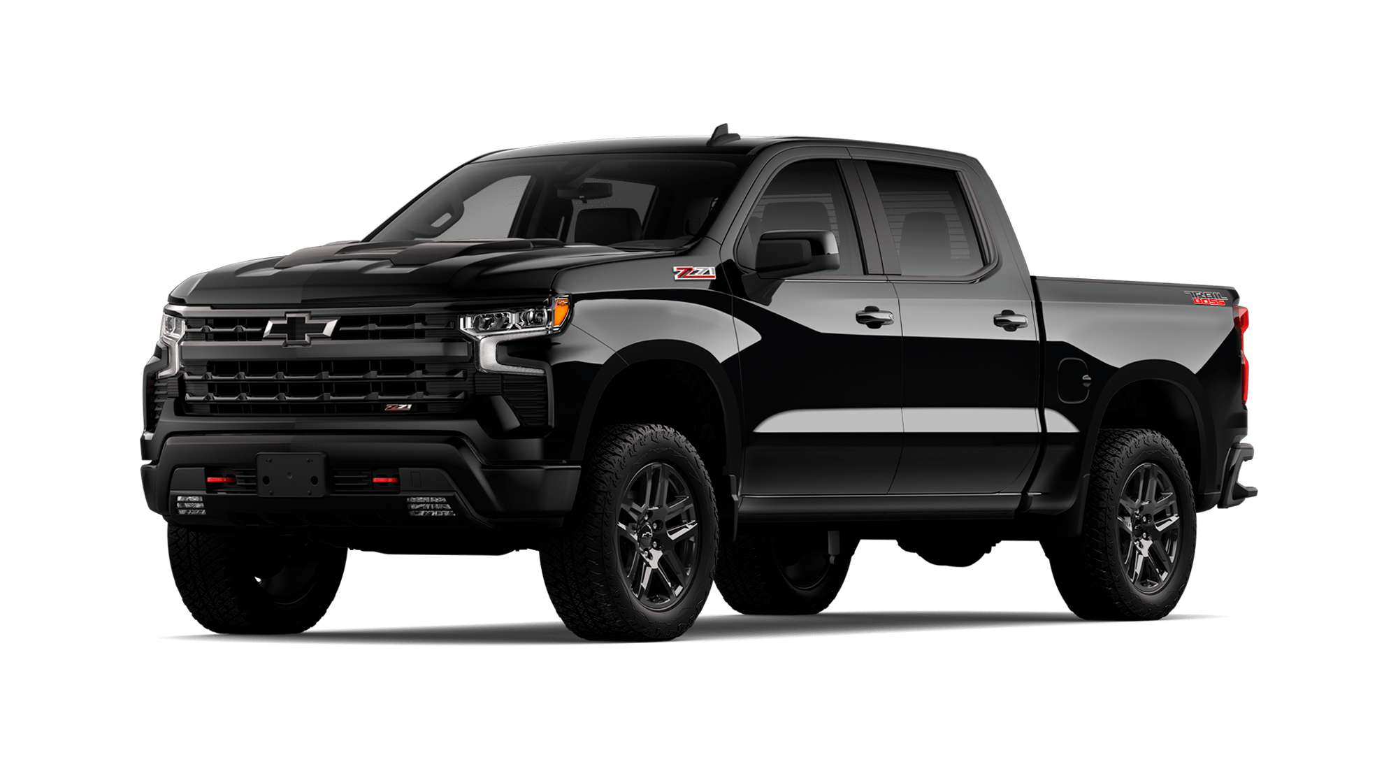 Silverado Z71 - Negro Metálico