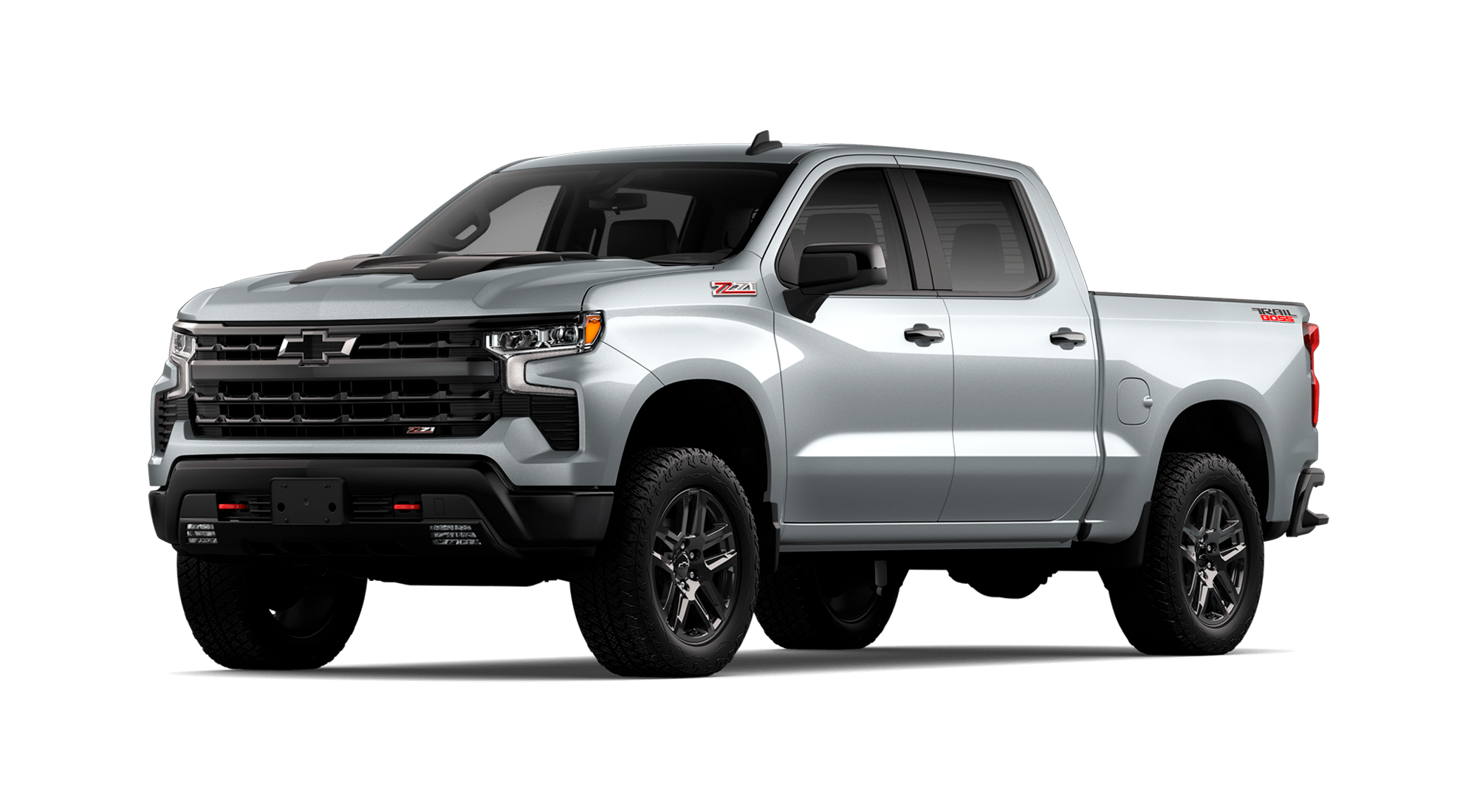 Silverado Z71 - Plata Oscuro Metálico