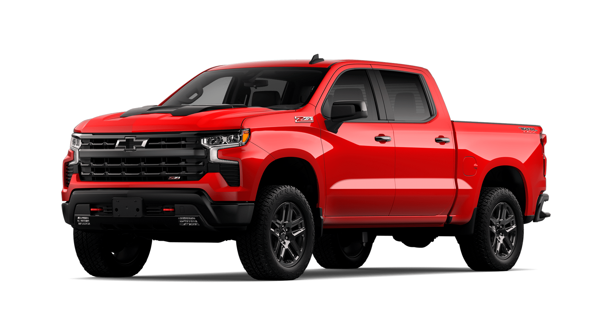Silverado Z71 - Rojo Brillante