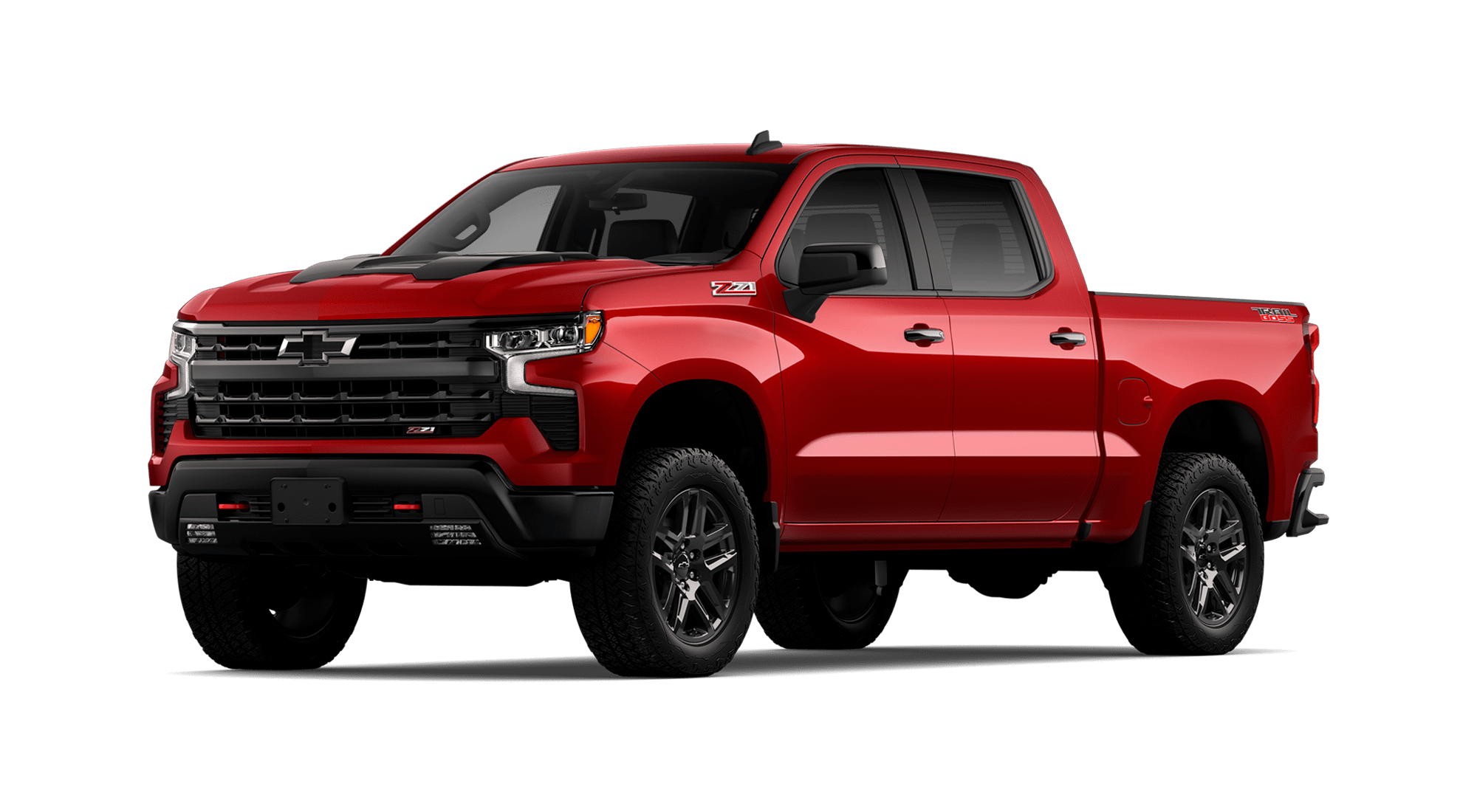 Silverado Z71 - Rojo Metálico