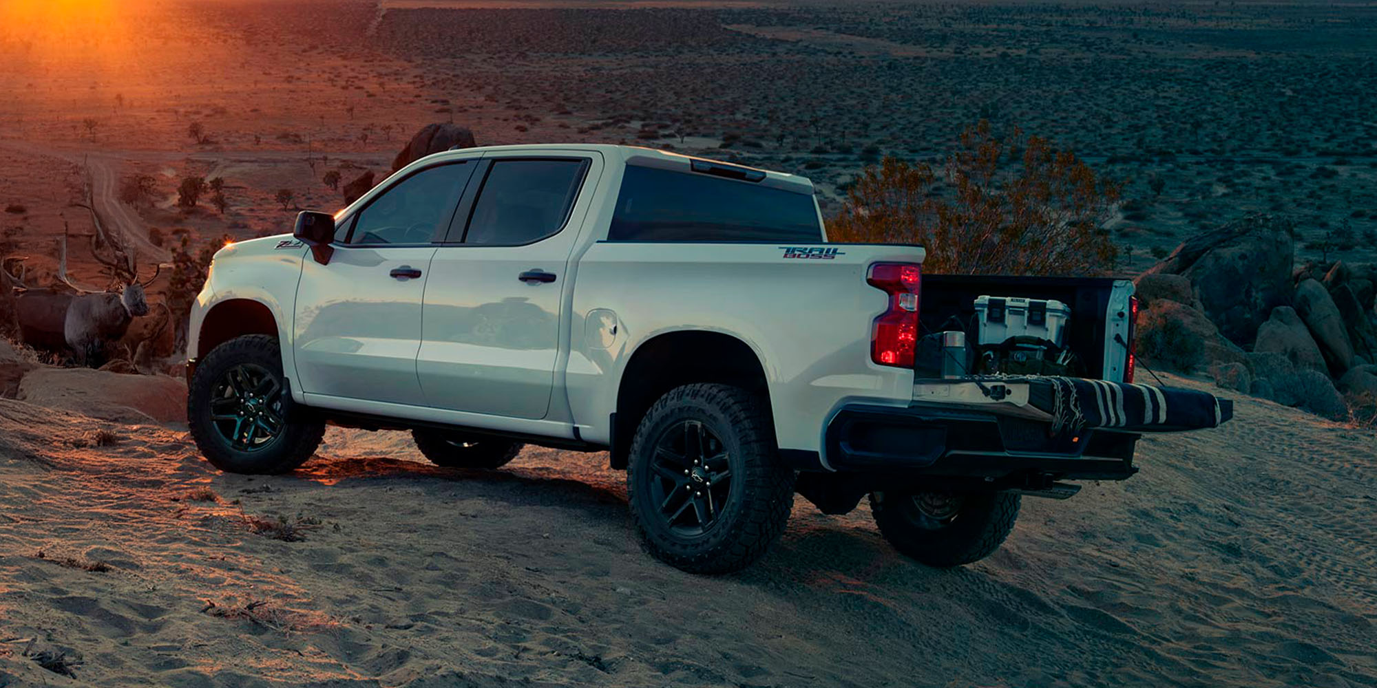 Silverado Z71 - El poder para correr y dominar cualquier camino