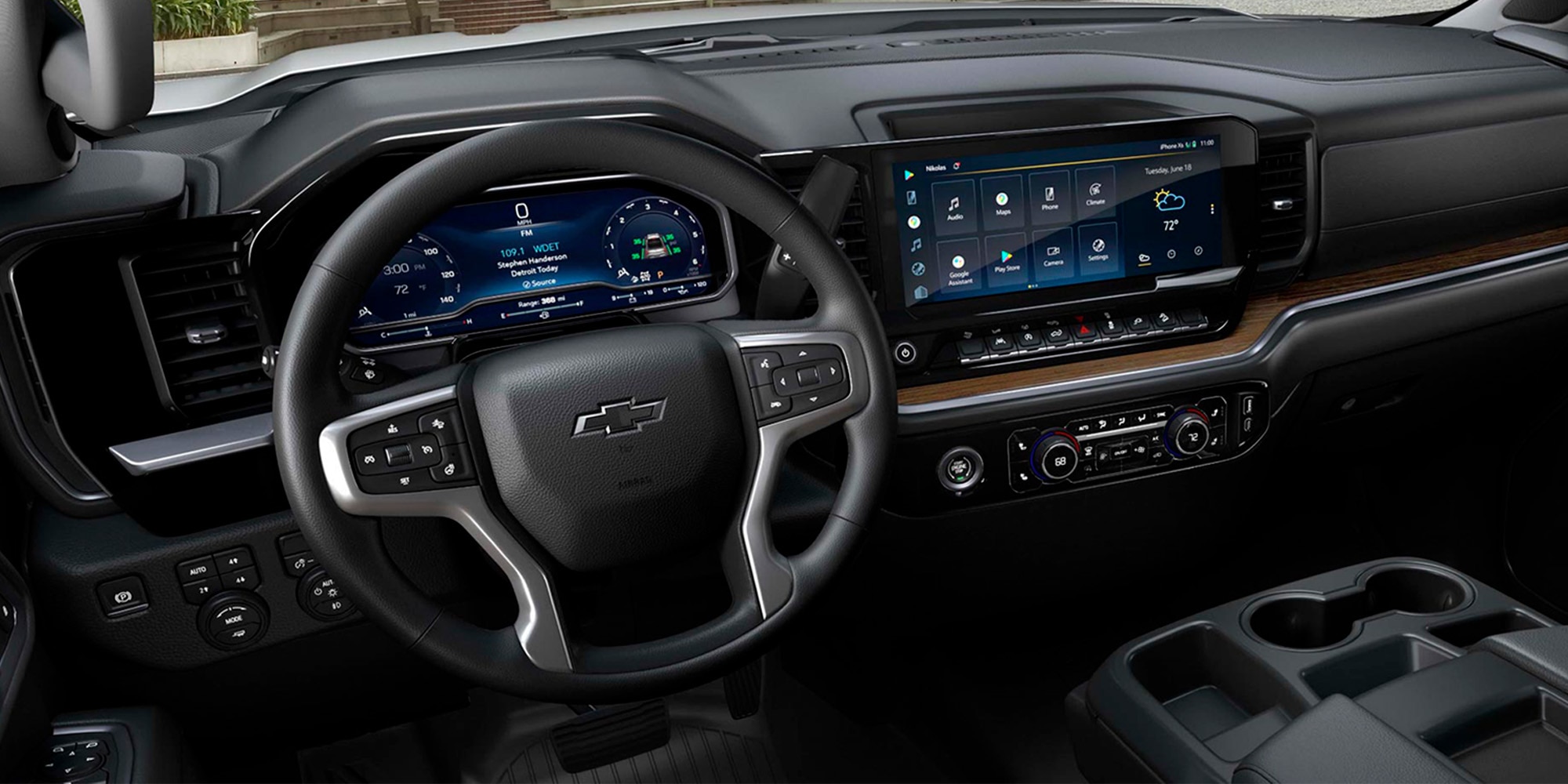 Silverado Z71 - Tu y tu Silverado conectados al mundo real