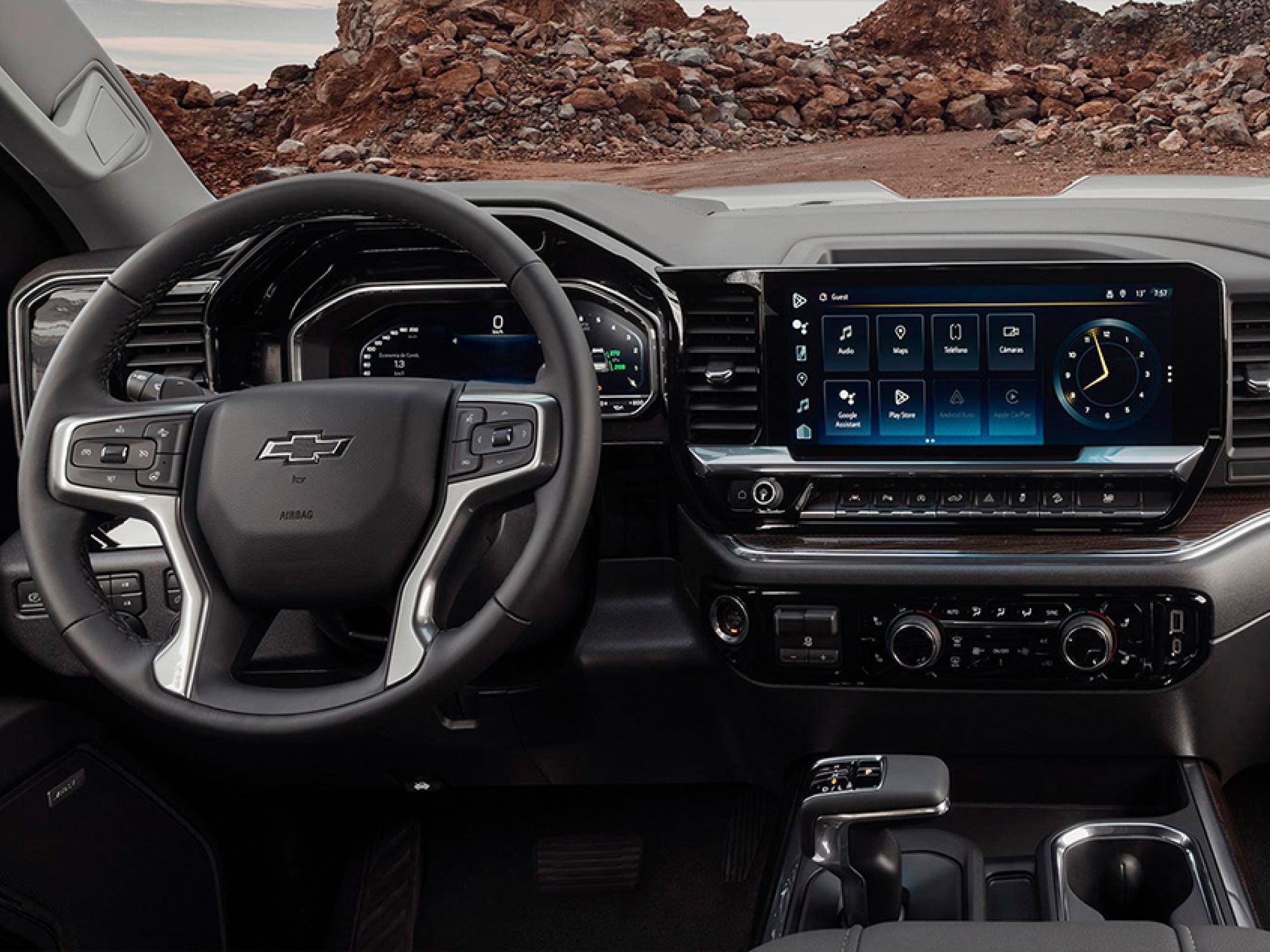 Silverado Z71 - Con mucha más seguridad tecnológica