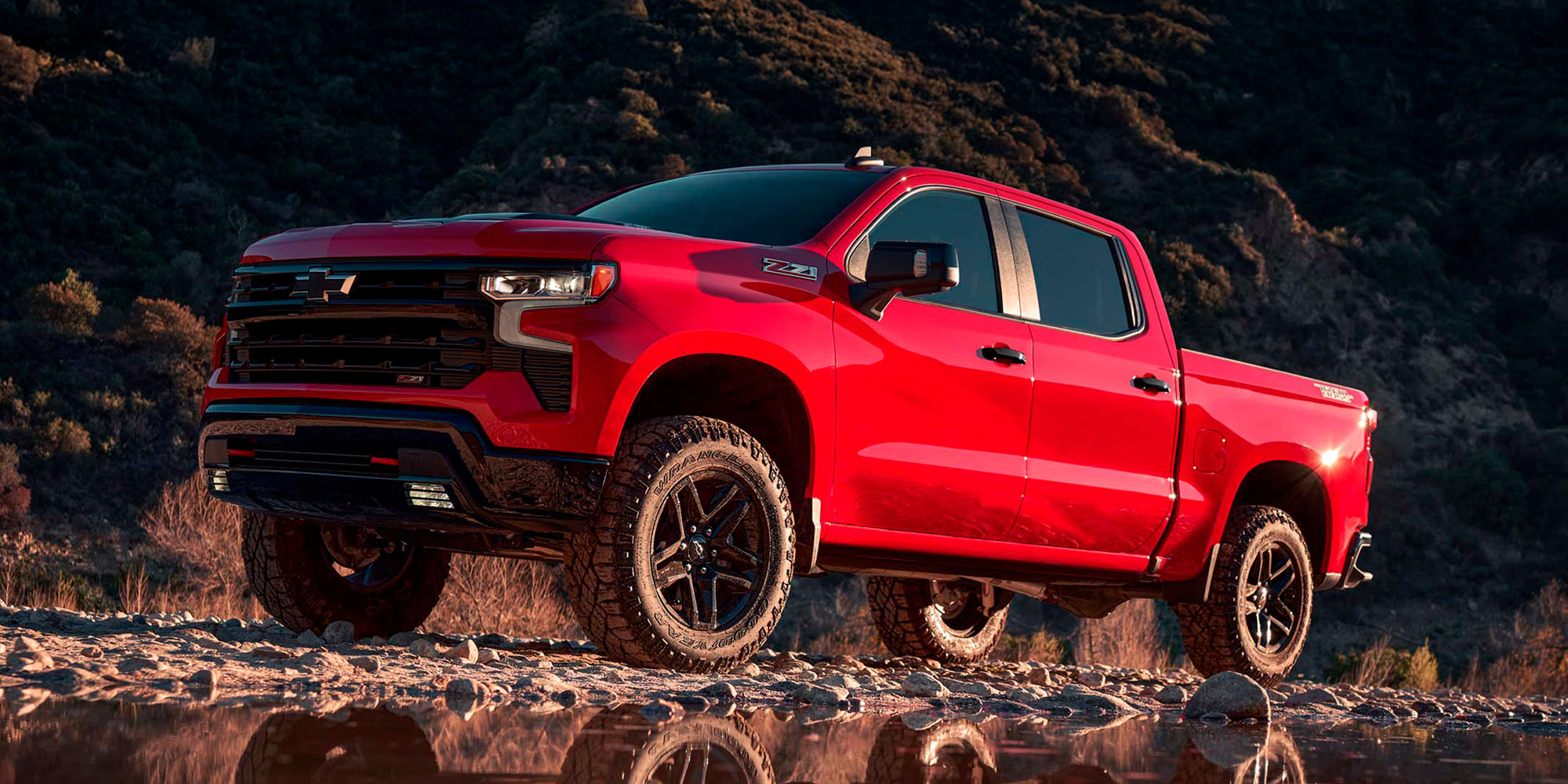 Silverado Z71 - Poder de tener full seguridad