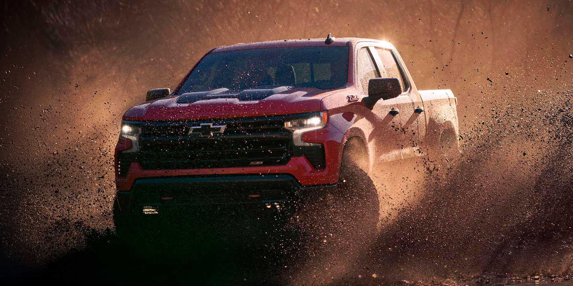 Silverado Z71 - Poder para llegar más lejos